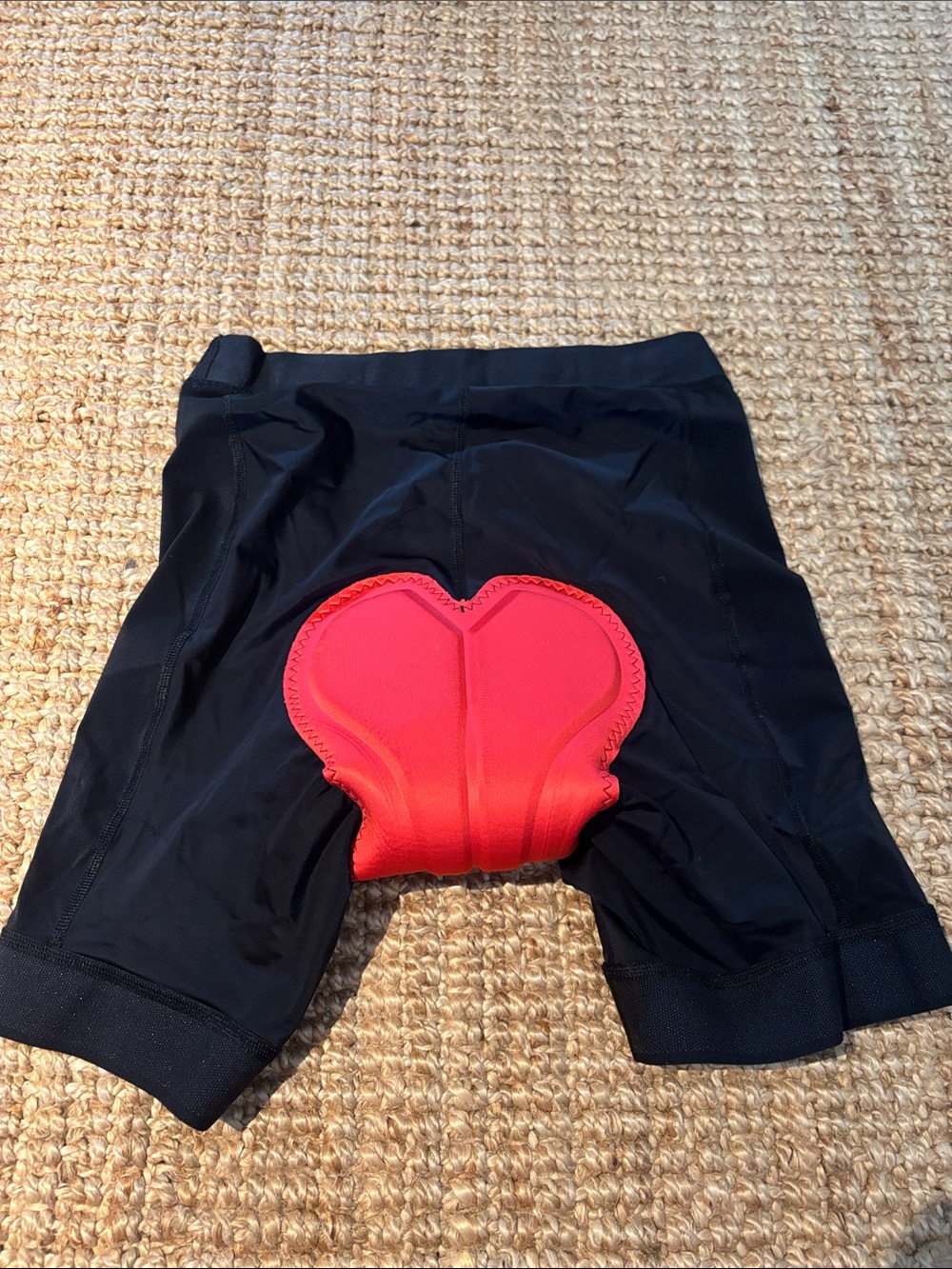 Trek Padded Cycling Shorts with Red Chamois